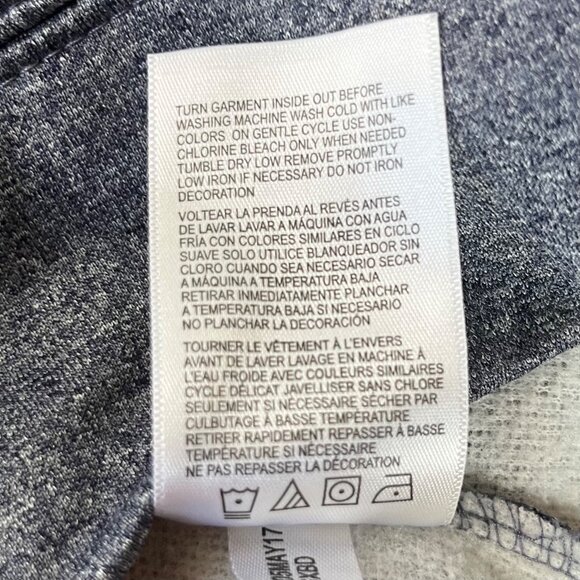 Champion Pitt Panthers Front Zip Jacket Womens Large Blue NCAA Fanwear - Picture 8 of 8